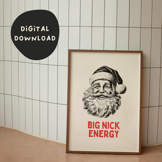 Digital Download | Big Nick Energy | Christmas