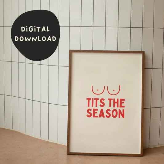 Digital Download | Tits The Season | Christmas