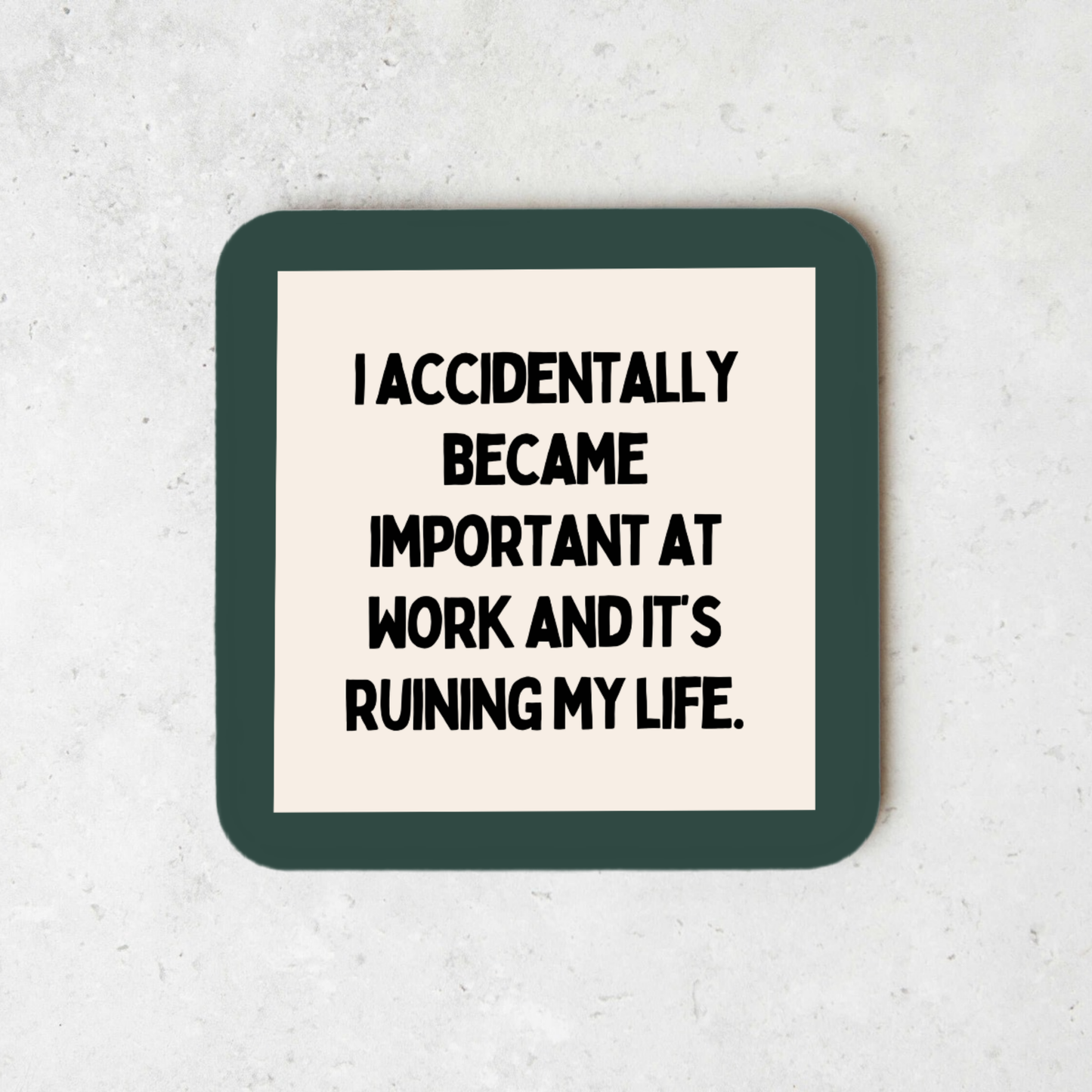 I Accidentally Became Important At Work | Coaster