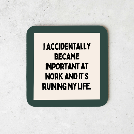 I Accidentally Became Important At Work | Coaster