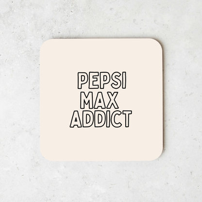 Pepsi Max Addict | Coaster