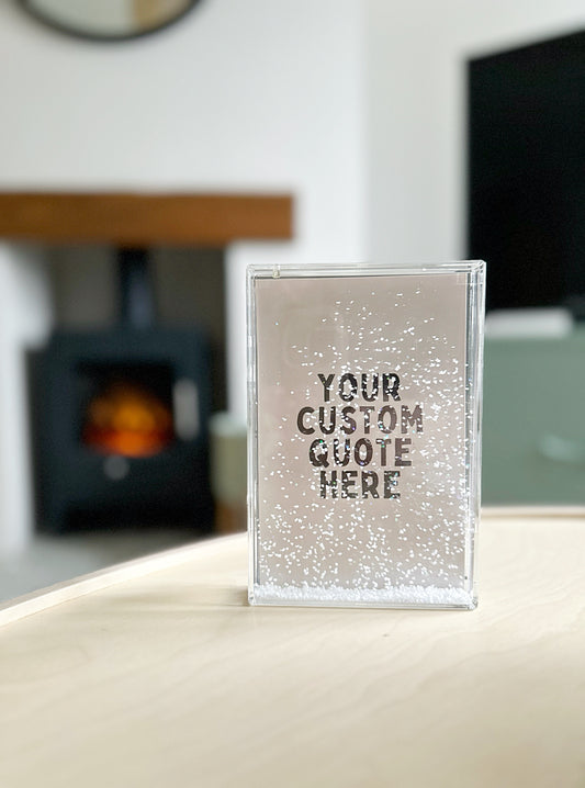 Your Custom Quote | Acrylic Snow Block