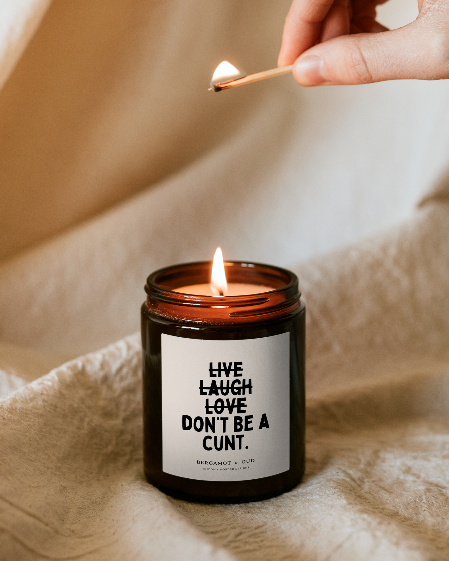 Candle | Don't Be A Cunt