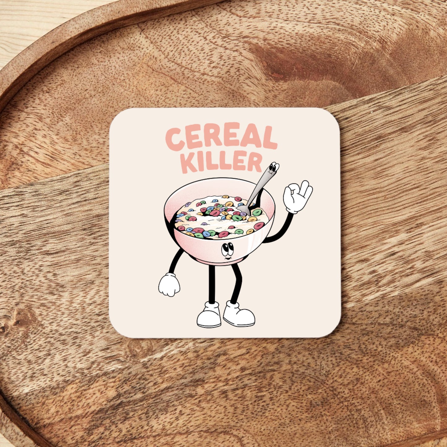 Cereal Killer | Coaster