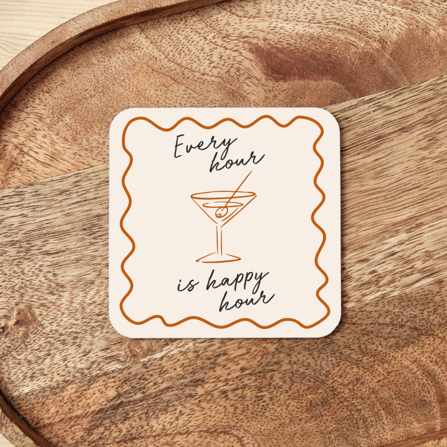 Every Hour Is Happy Hour | Coaster
