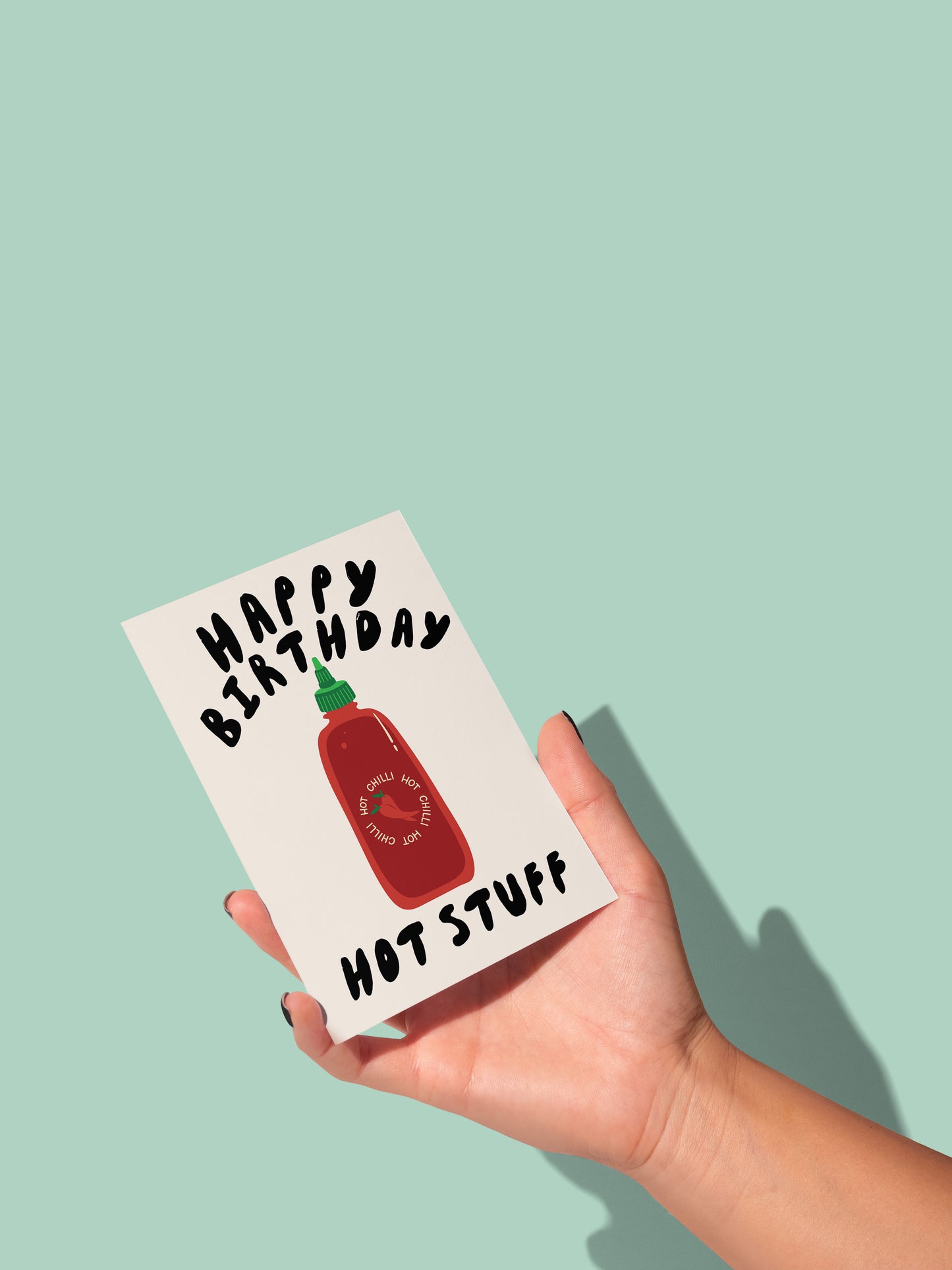 Happy Birthday Hot Stuff | Greeting Card