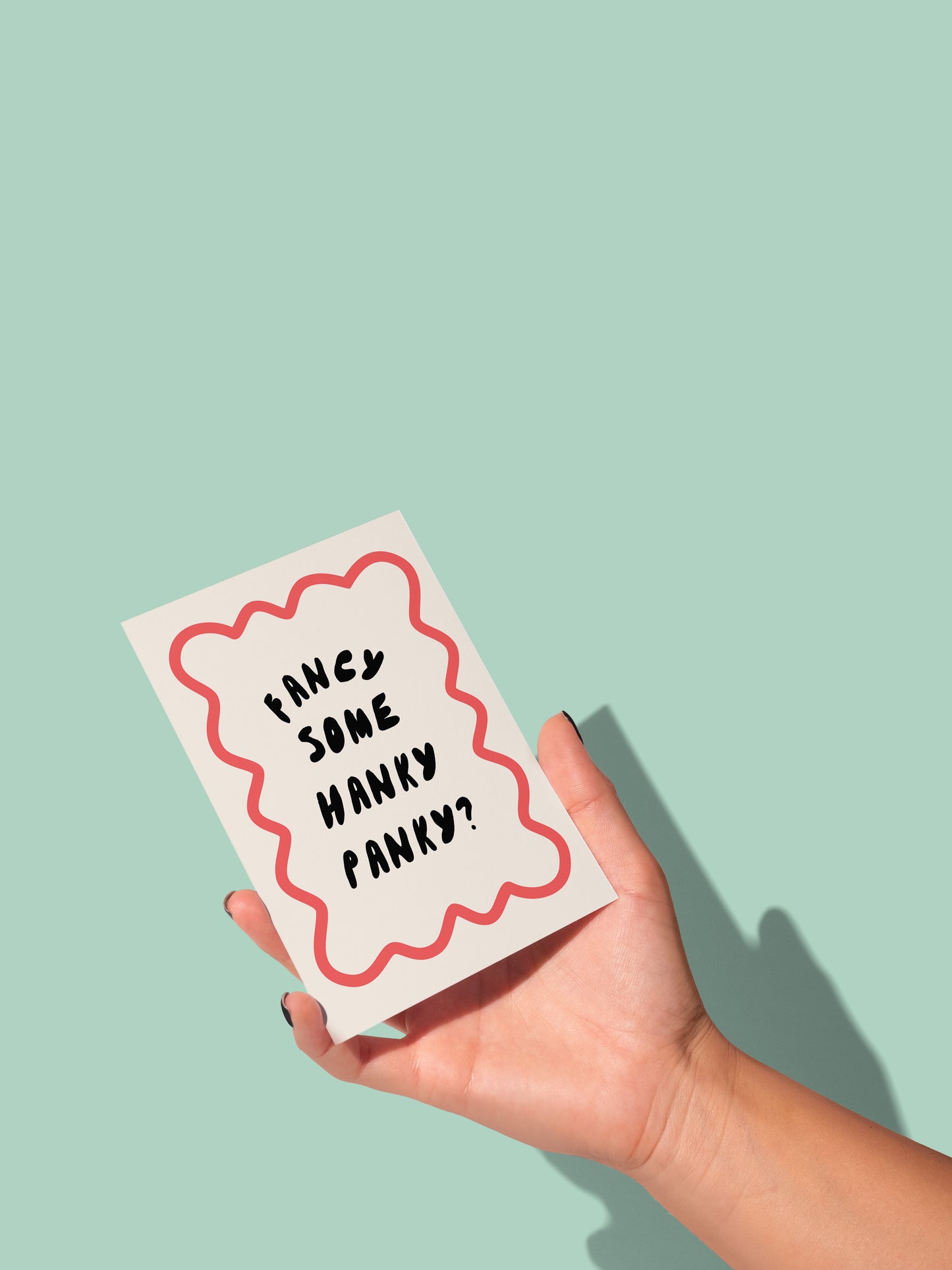 Fancy Some Hanky Panky? | Greeting Card