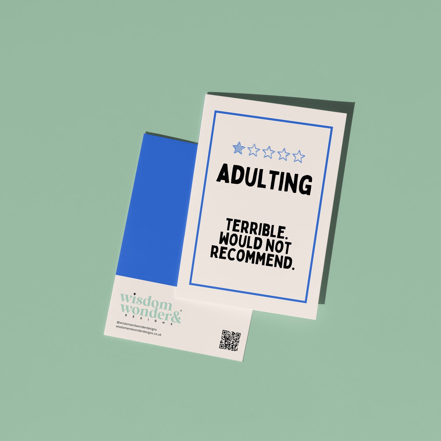 Adulting | Greeting Card