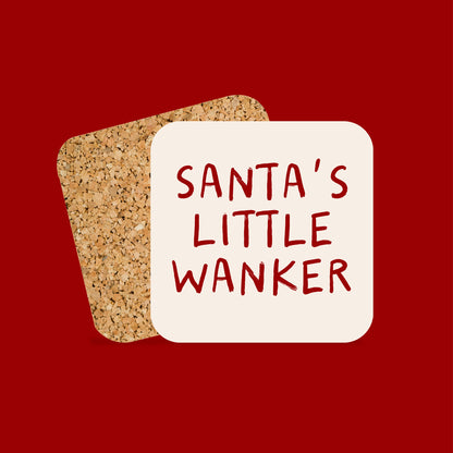 Christmas Coaster | Santa's Little Wanker