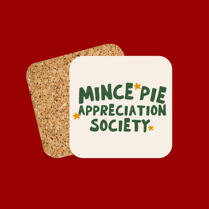 Christmas Coaster | Mince Pie Appreciation Society