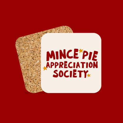 Christmas Coaster | Mince Pie Appreciation Society