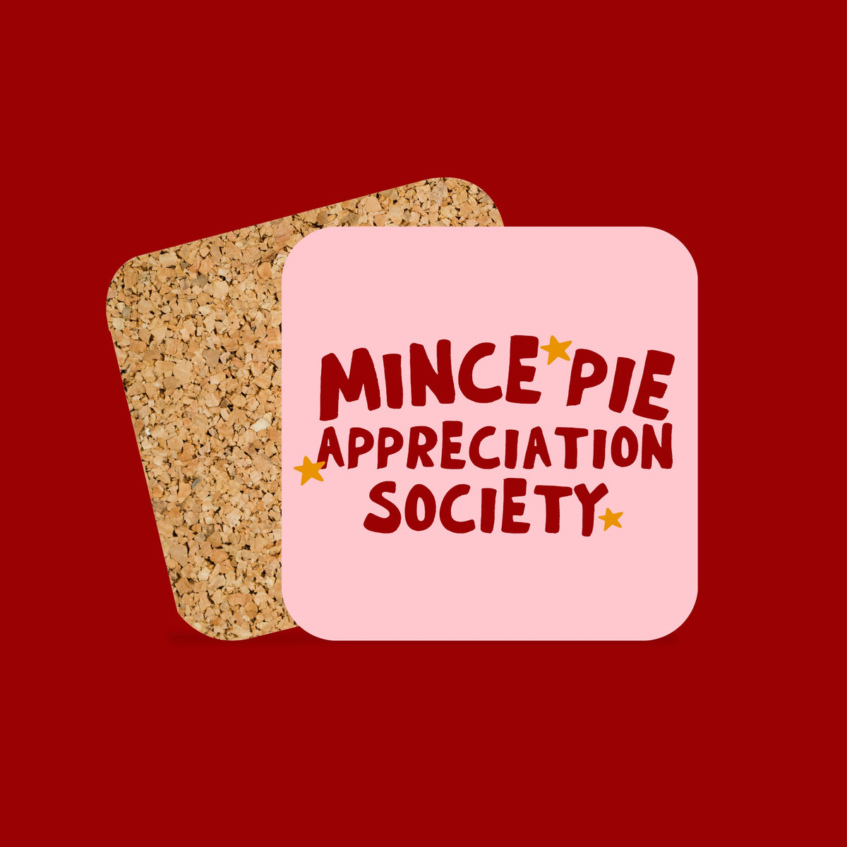 Christmas Coaster | Mince Pie Appreciation Society