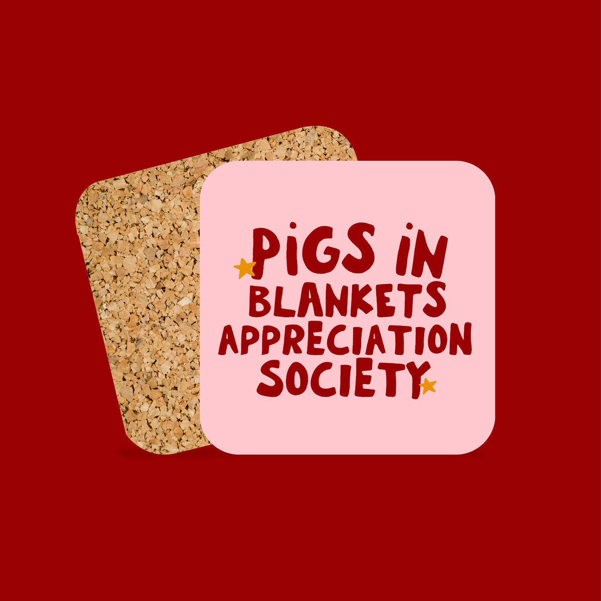 Christmas Coaster | Pigs In Blankets Appreciation Society