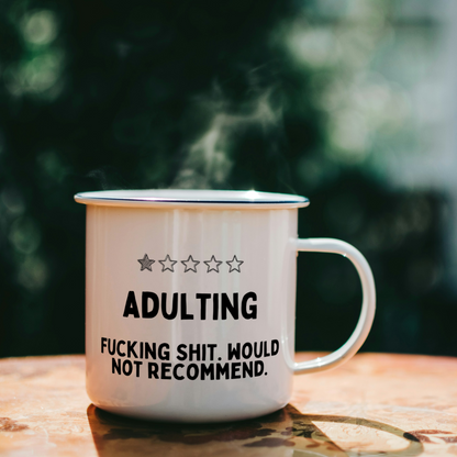 Adulting | Mug