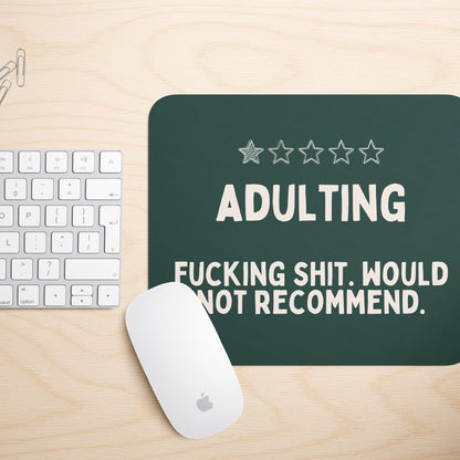 Adulting | Mouse Mat