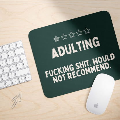 Adulting | Mouse Mat