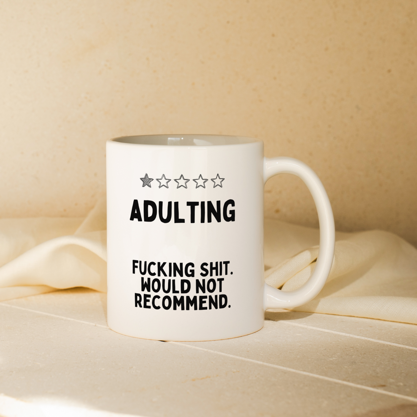 Adulting | Mug