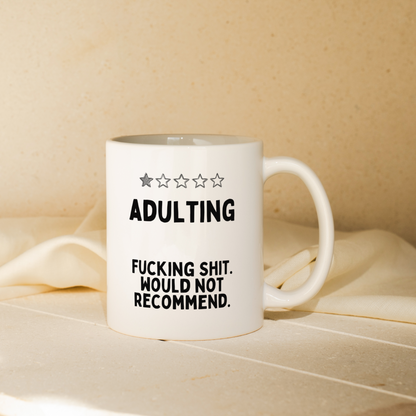 Adulting | Mug