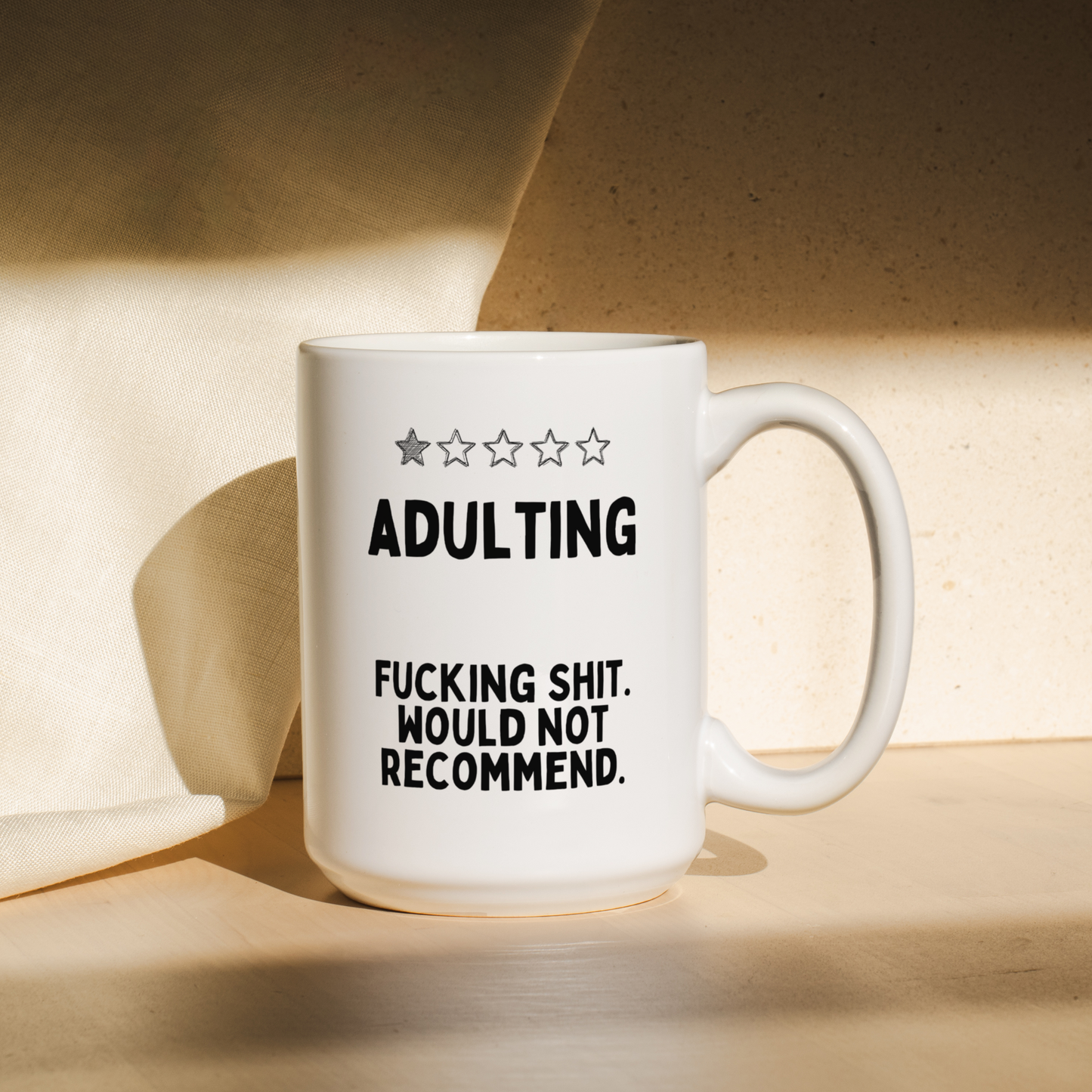 Adulting | Mug
