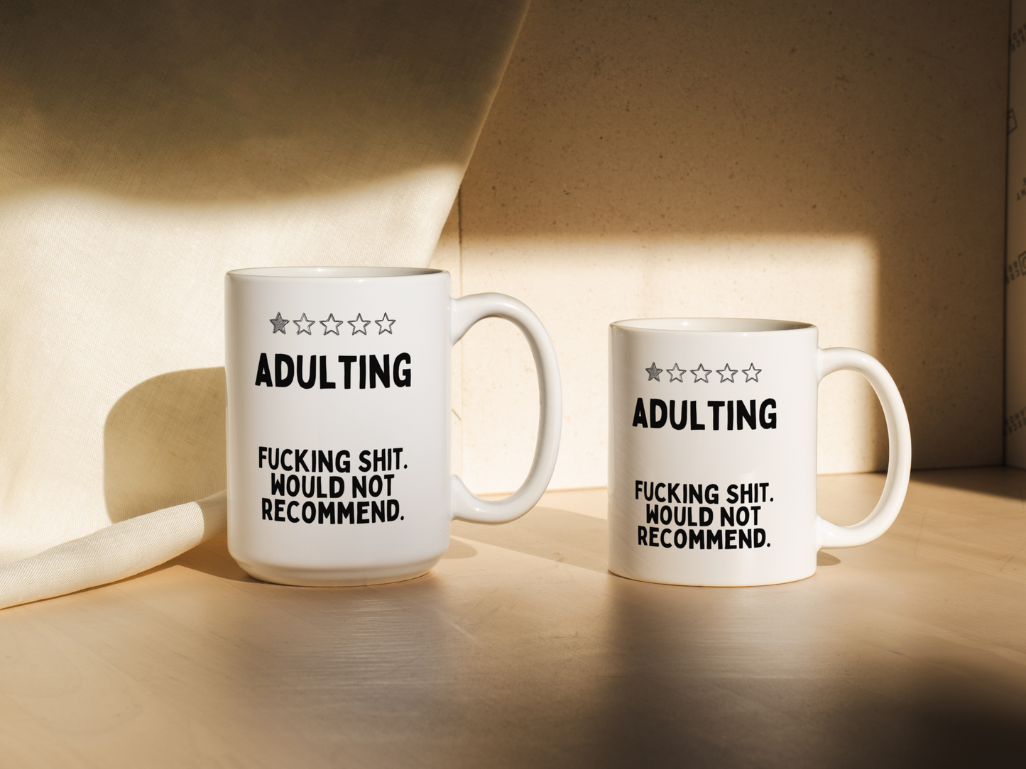Adulting | Mug