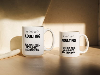 Adulting | Mug