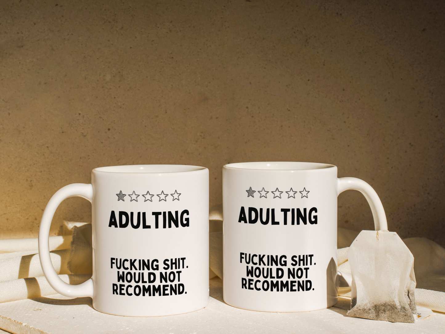 Adulting | Mug