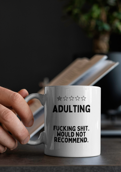 Adulting | Mug