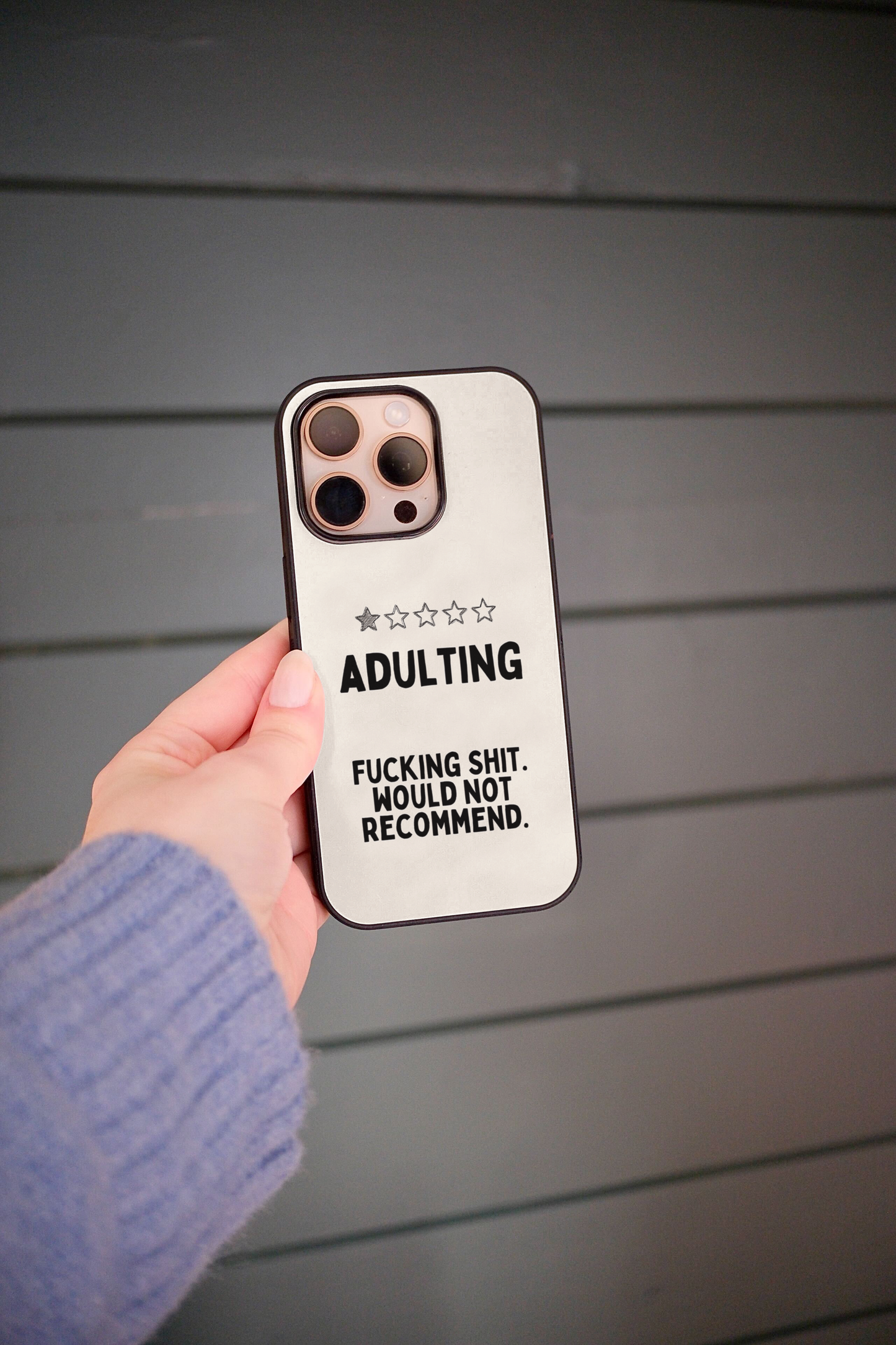 Adulting | Phone Case