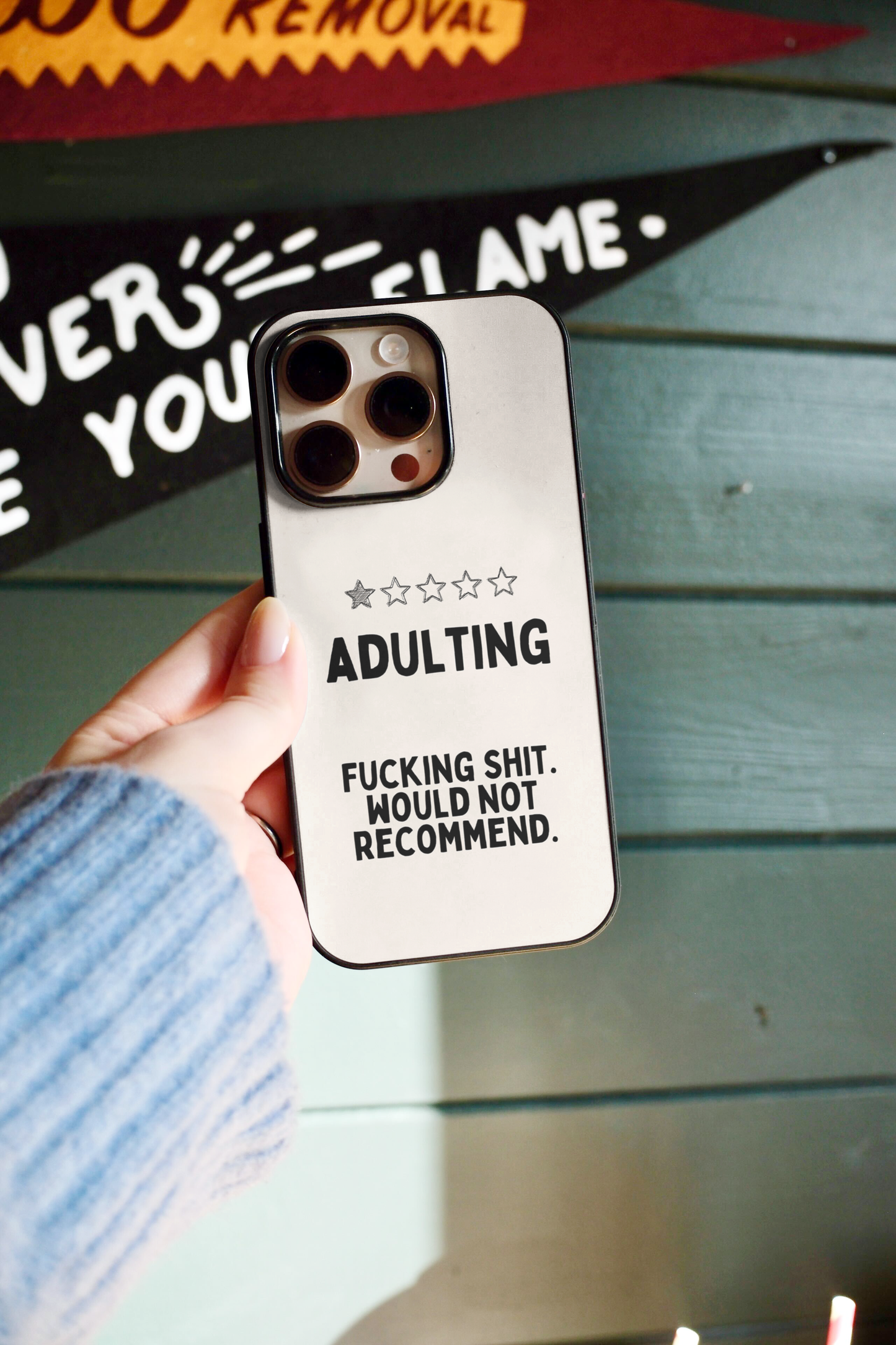 Adulting | Phone Case