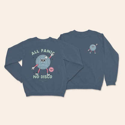 All Panic No Disco | Unisex Sweatshirt