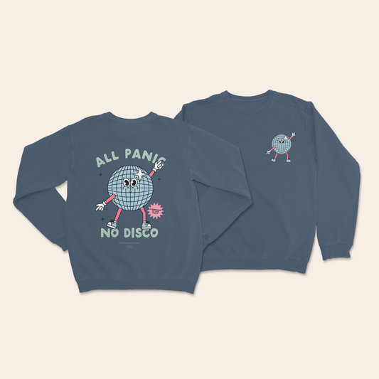 All Panic No Disco | Unisex Sweatshirt
