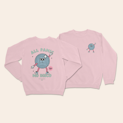 All Panic No Disco | Unisex Sweatshirt
