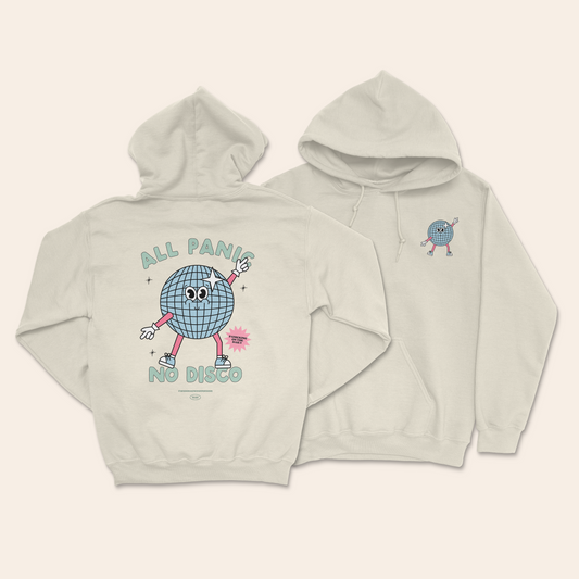 All Panic No Disco | Unisex Hoodie