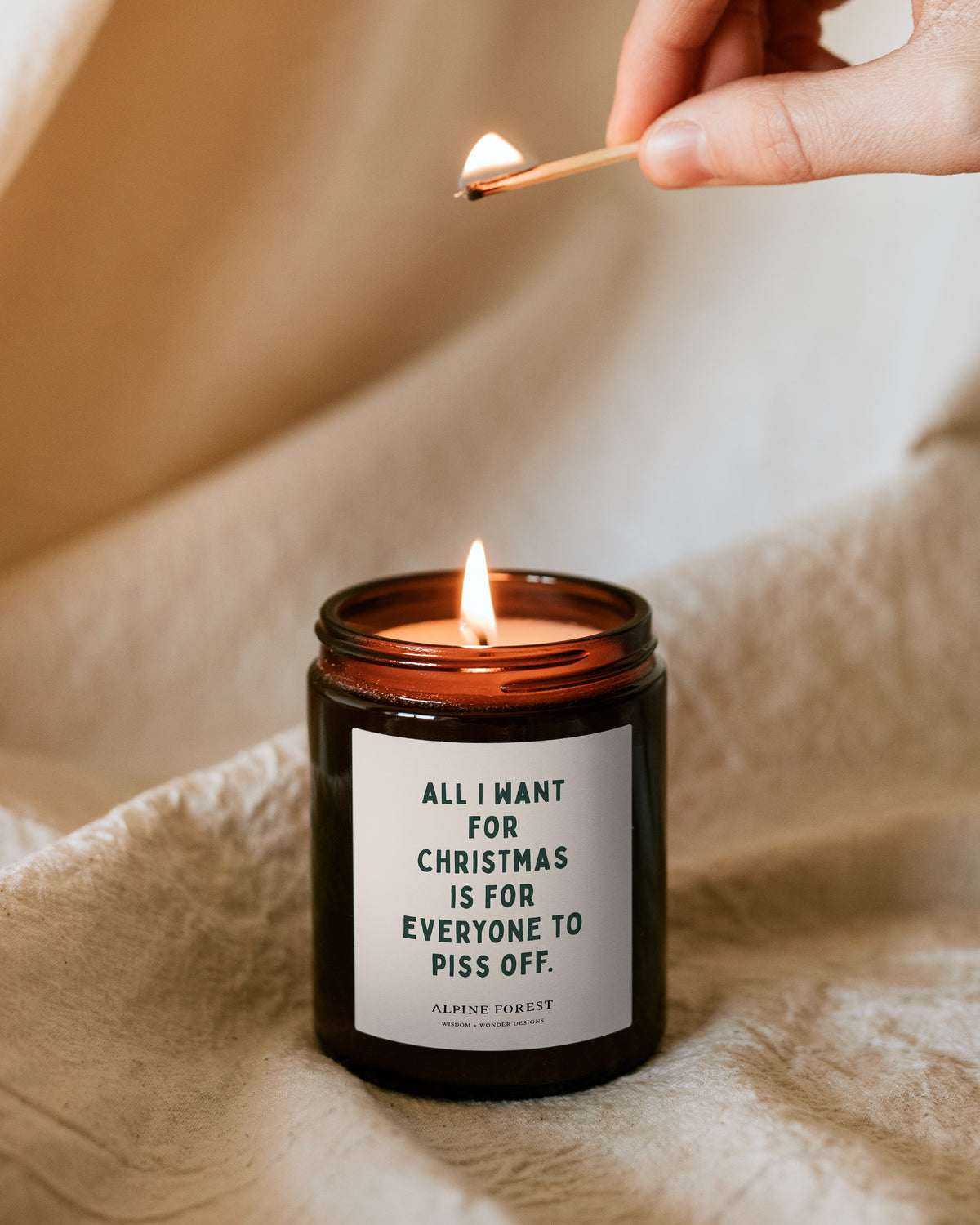 Christmas Candle | All I Want For Christmas