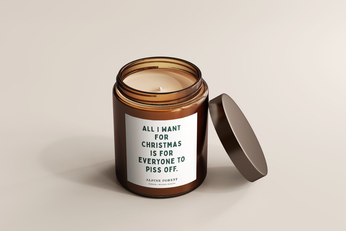 Christmas Candle | All I Want For Christmas