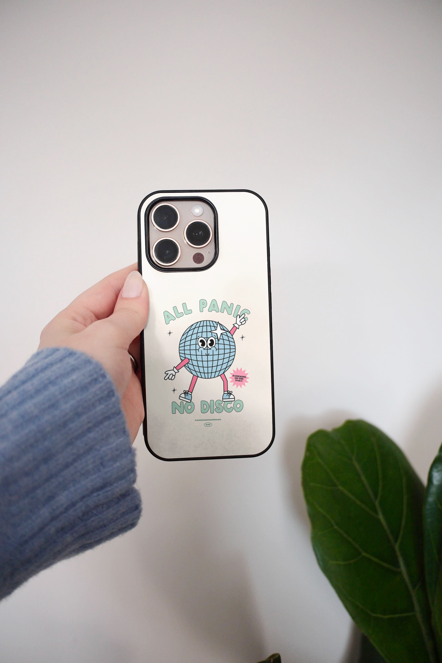 All Panic No Disco | Phone Case