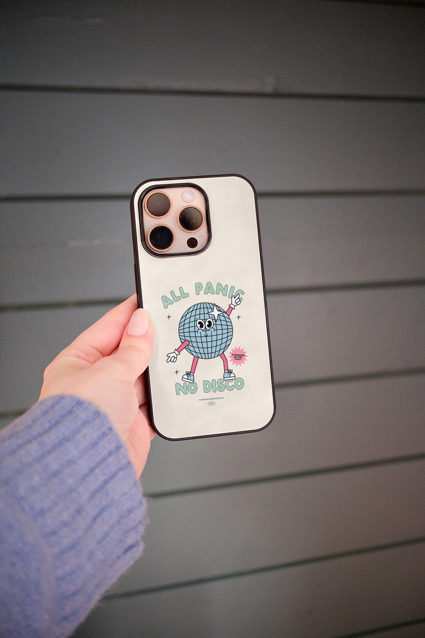 All Panic No Disco | Phone Case
