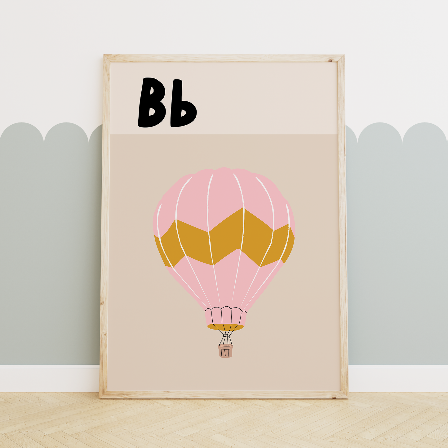 Alphabet B | Art Print