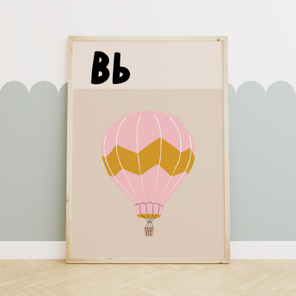Alphabet B | Art Print