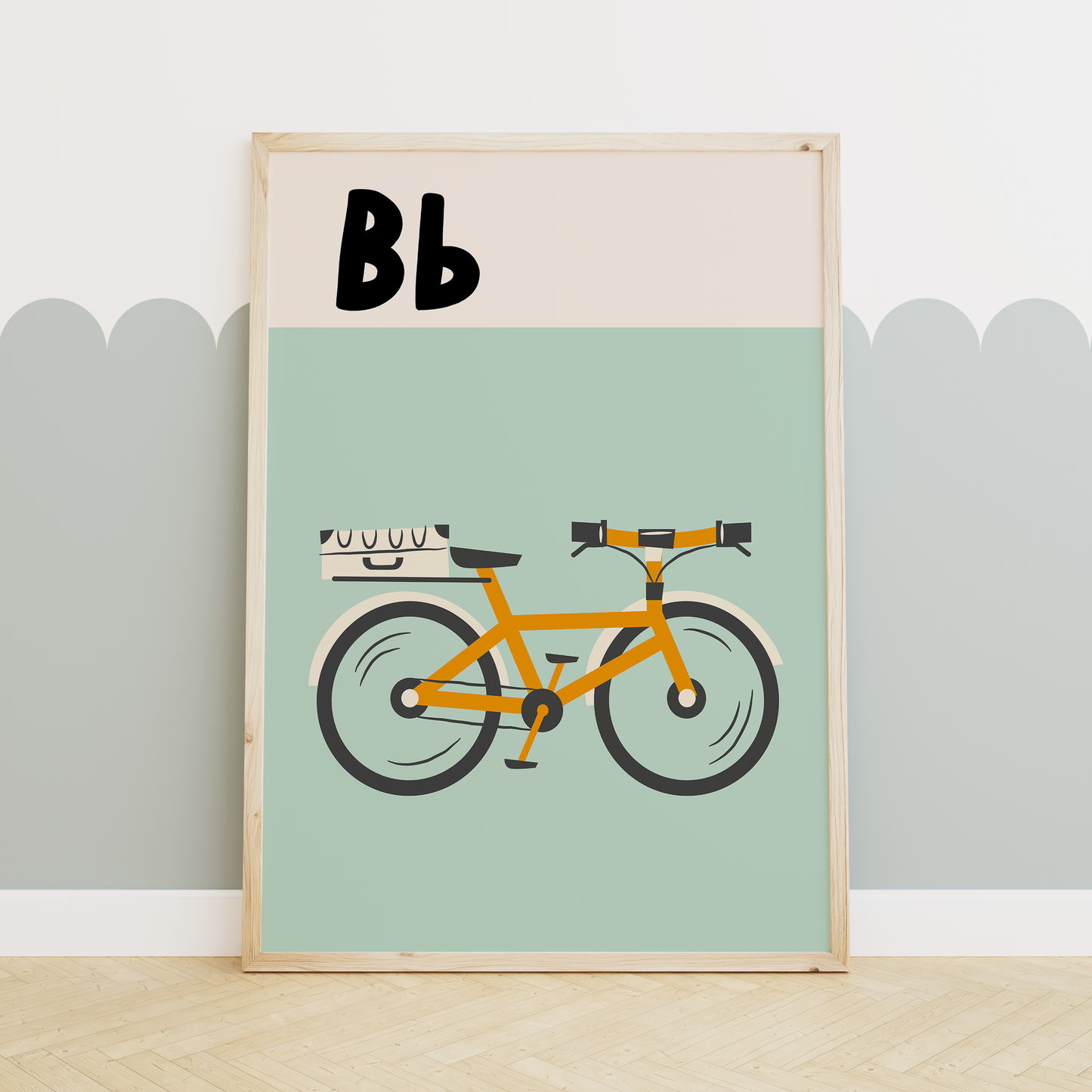 Alphabet B | Art Print
