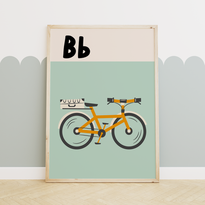 Alphabet B | Art Print