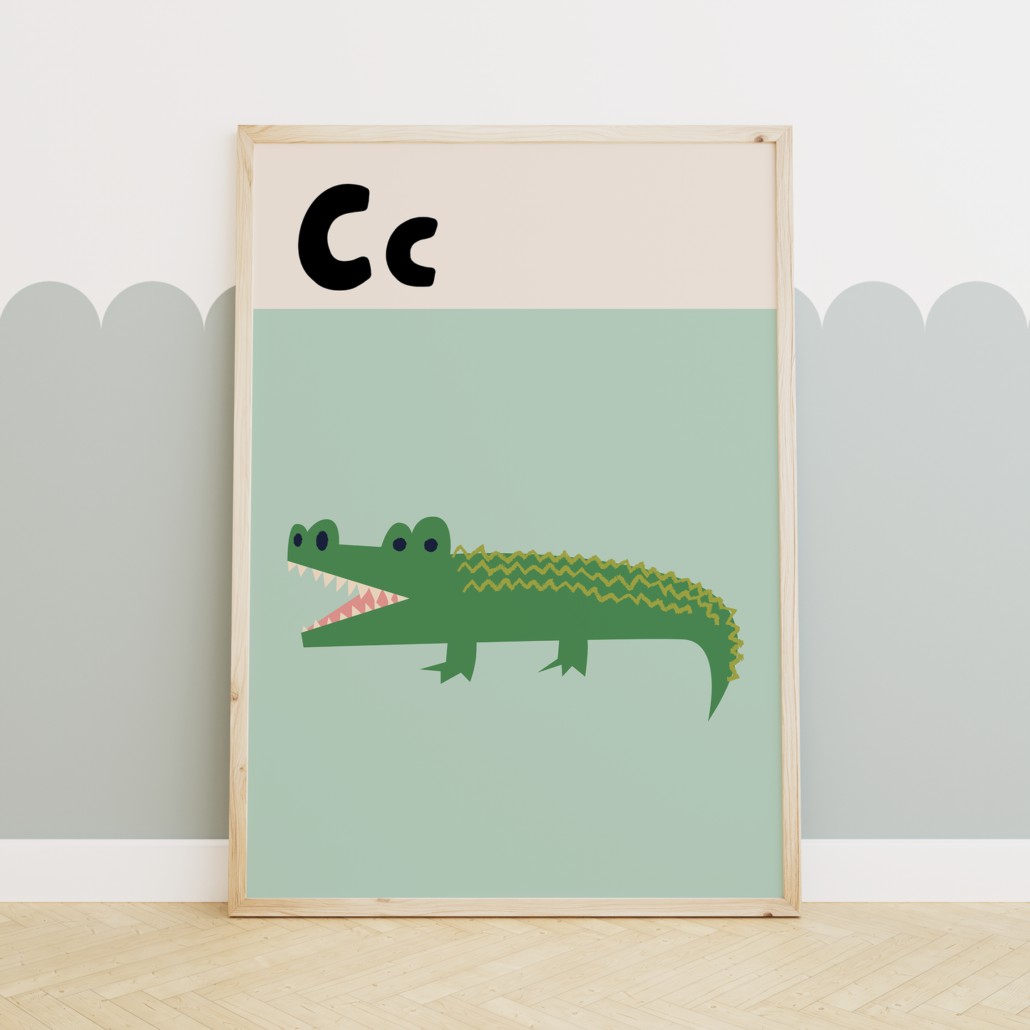 Alphabet C | Art Print