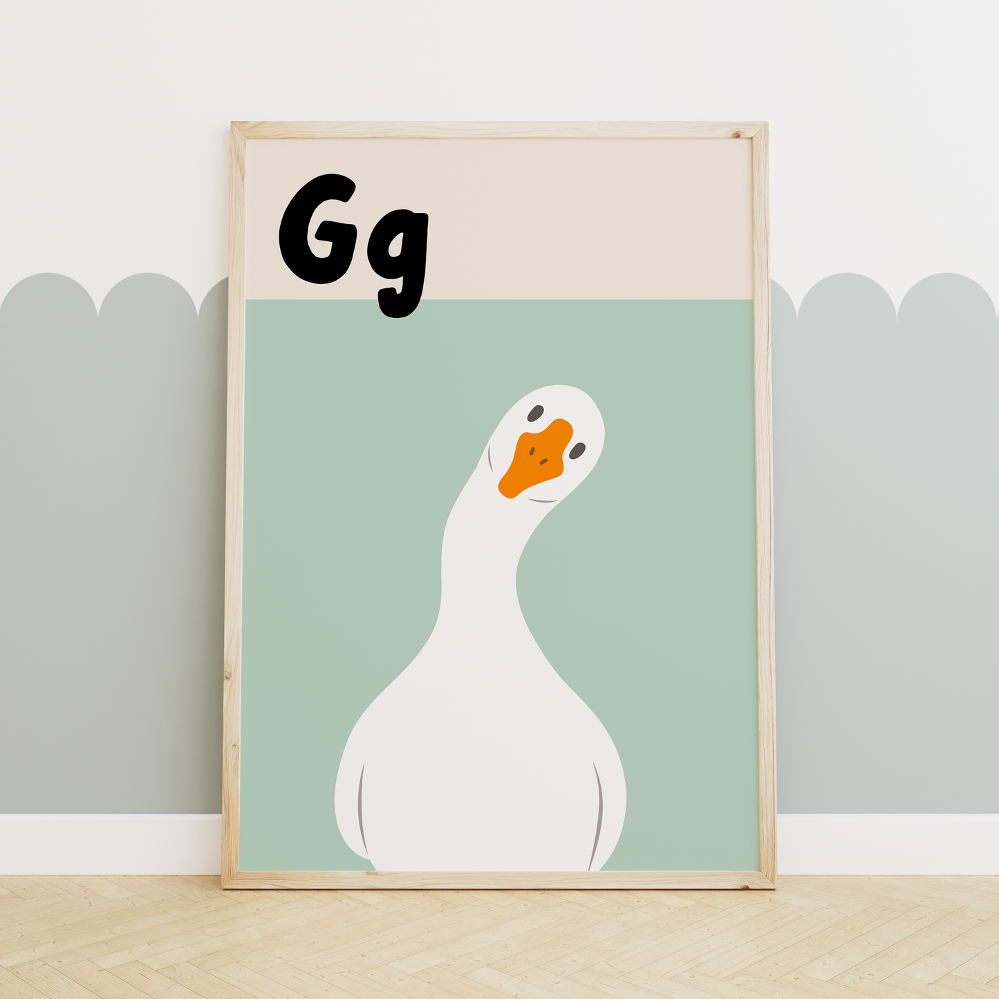 Alphabet G | Art Print