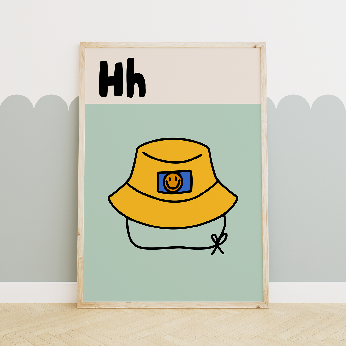 Alphabet H | Art Print