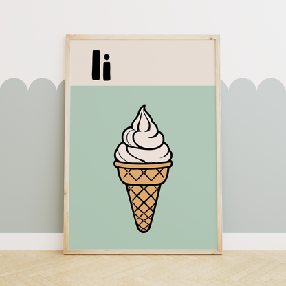 Alphabet I | Art Print