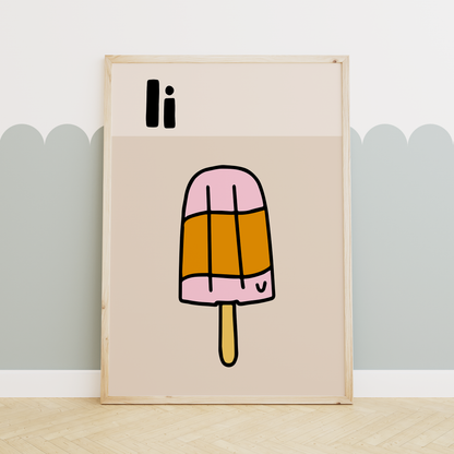 Alphabet I | Art Print