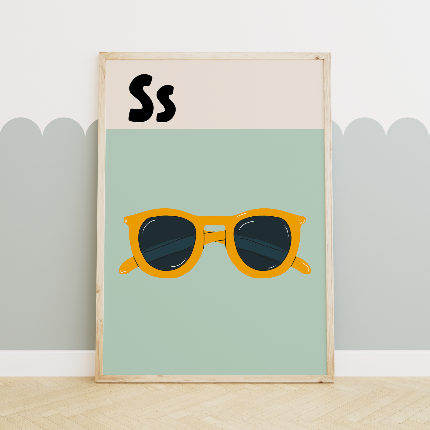 Alphabet S | Art Print