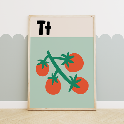 Alphabet T | Art Print
