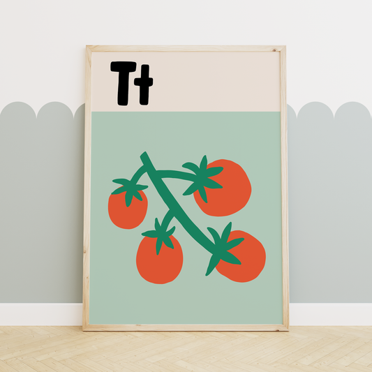 Alphabet T | Art Print