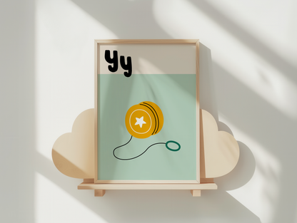 Alphabet Y | Art Print